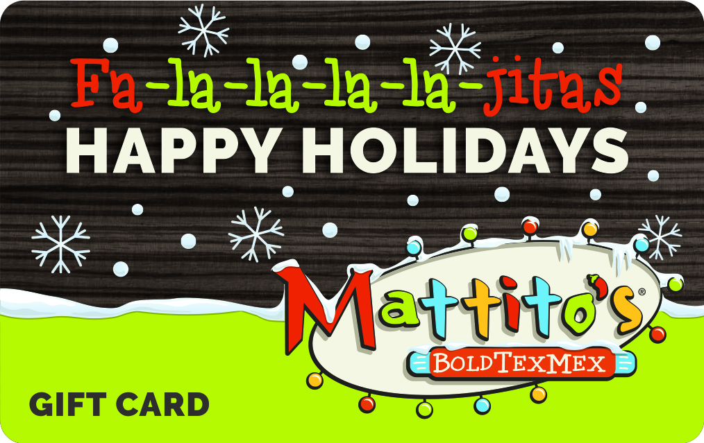 Mattito's TexMex Gift Card from QuickGifts